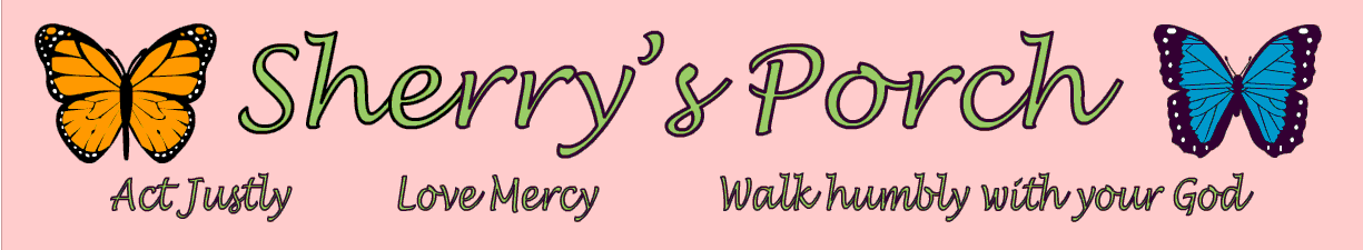 Sherry's Porch banner